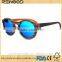 New collection eyewear High quality wooden skateboard sunglasses recycled skateboard wood sunglasses