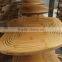 PerfectShow folding wooden fruit basket