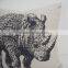 Decorative car seat animal pillow wholesale customize leg support cushion