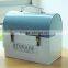 colour cartoon shape lunch tin box for kids