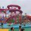 Origin design water park equipment aqua park aqua hose use fiberglass