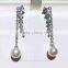 special pearl earrings designs for woman