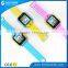 3G WCDMA 850/1900Mhz kids gps tracker watch