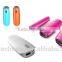 Guoguo High Quality Factory Price Colorful Hand Crank Portable 2000mAh Power Bank for Xiaomi