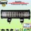 72w lled light bar 13.5'' double row combo beam 12v headlight for offroad
