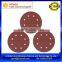 5 Inch 8 Hole Aluminum Oxide Hook and Loop Sanding Discs