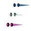 Cheap Price Colorful Ear Taper Jewelry Body Piercing Jewelry