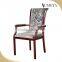 Wholesale dining room furniture modern armrest dining chair for sale