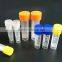 2015 sterilized cryogenic vials disposable
