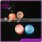 Red and blue plastic cosmetic sample packaging 10g cream jar