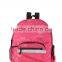 High quality foldable backpack