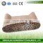 BSCI Pet Factory Corrugated Cat Cardboard Scratcher Interactive Toy Large Cat Scratchers
