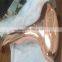 Aluminum alloy automotive parts plating rose gold