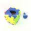 Melors new arrival OEM acceptable eva foam cube puzzle,3d foam puzzle,eva 3d foam cube puzzle for kids play