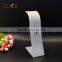 beautiful clear custom acrylic display stand for necklace