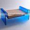 china supplier oem eco-friendly online shopping acrylic plexiglass pet bed cheap price