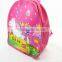 Wholesale Cute Non Woven Frozen Cartoon Kids Children School Backpack