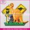 Promotional Cheap Custom Tourism Souvenir 3d Soft PVC Fridge Magnet