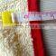 red check border 90gram pigment printed waist kitchen apron