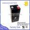4ah sealed lead acid electric scale battery, 4v gel rechargeable storage battery