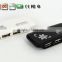 New!!!Portable slim shape Low cost USB2.0 Hub high speed 4 ports USB Hub for PC and Laptop