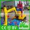 Great Fun China Amusement Rides For Sale Kids Toy Excavator Children Game