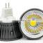 12V 3w MR16 cob led downlight,Die-casted aluminum in warm white light