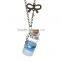 Blue Sea Ocean Glass Bottle Pendant Fashion Bottle Glass Pendant Mermaid Tears Shells Star Vial Necklace