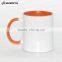 sublimation blanks china mug 11oz ceramic sublimation coated mug