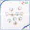 Fashion jewelry stone 14mm round fish scale gemstone ab fish scale sand price