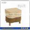 Polyester waterproof garden furniture set cover garden table cover