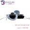 Portable soft ultrafine fiber face cleaning brush