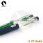 KKPEN Metallic 3D PVC liquid floating pen for customer design