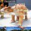 MY Dino-C038 Playground high quality fiberglass allosaurus