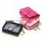 Snake samll zipper wallet short handbag for ladies