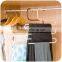 multifuntional metal clothes hanger trouser's hanger
