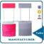 hot sale PP plastic portable promotion counter display table