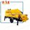 mobile concrete pump