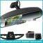 WINCE Gps Navigator Car Rear View Mirror With Bluetooth Speaker Car Handsfree Kit With Auto Brightness Adjustable