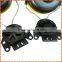 Adjustable ear muff for safety helmet