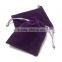 high quality custom velvet gift bag velvet