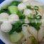 Strong water absorption and gelling Isolated soy protein