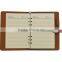 Plaro leather cover business powerbank for notebook and u disk
