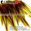 ZPDECOR Directly Sale Top Quality Colored Sunshine Yellow Lace Medium Rooster Cape Feathers