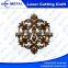Good Quality China Manufacture Sheet Metal Laser Cutting Metal Craft Art Parts