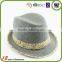 New style men's cheap paper straw hat,straw panama hat hot sale