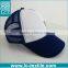 LCTN1853 short bill foam plain trucker cap mesh hat