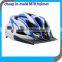 cheap in-mold MTB cycle helmet with sun visor for track