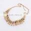 High quality fashion retro creative gold chain necklace
