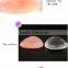 ladies clear silicone breast pads ,silicone artificial fake breast pads